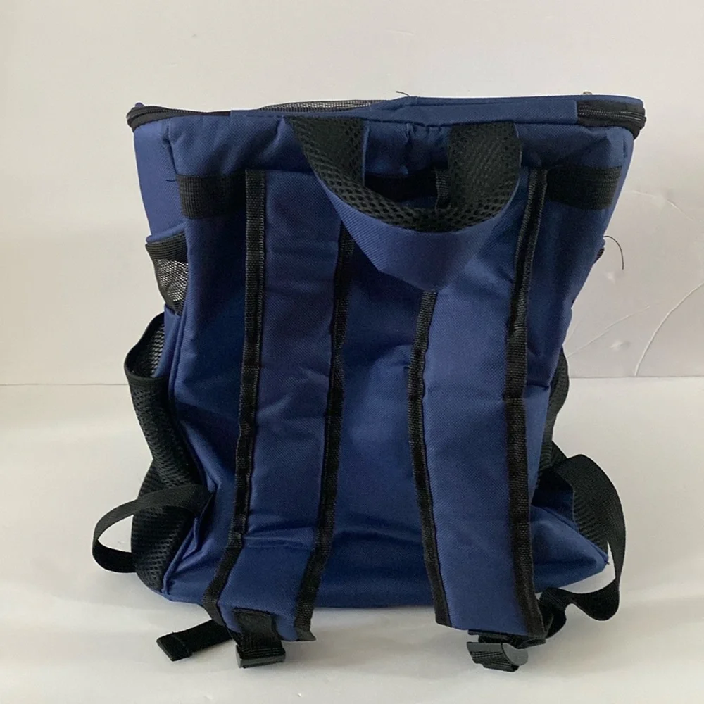Cat Backpack Pet Carrier Bubble Window Mesh Puppy Kitten Travel Bag New no tags
